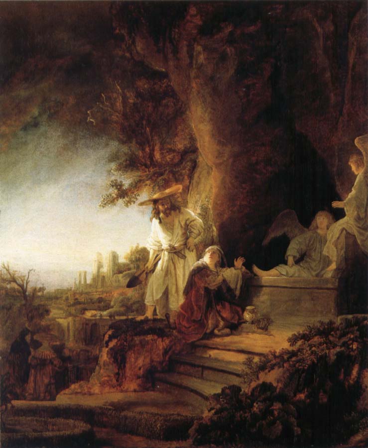 The Risen Christ Appearing to Mary Magdalene